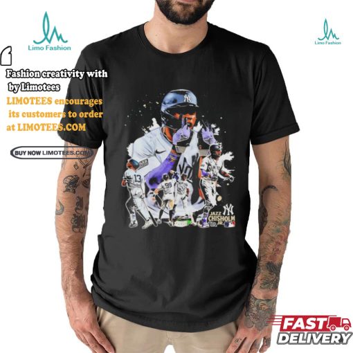 Jazz Chisholm Jr. New York Yankees Jersey Shirt