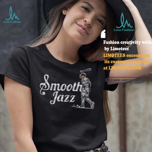 Jazz chisholm new york smooth jazz shirt