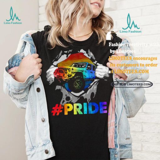Jeep #Pride LGBT T Shirt