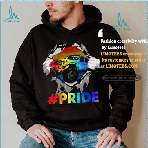 Jeep #Pride LGBT T Shirt