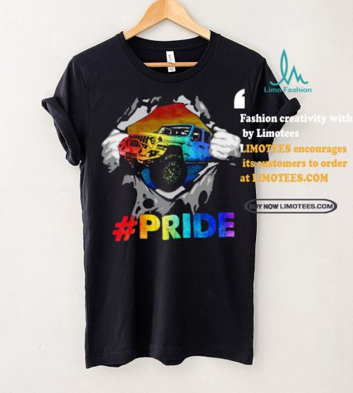 Jeep #Pride LGBT T Shirt