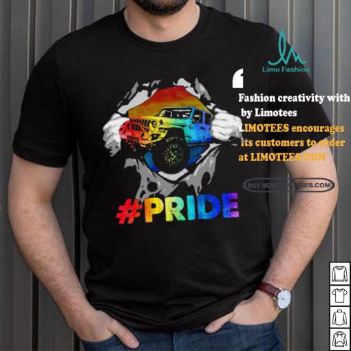 Jeep #Pride LGBT T Shirt