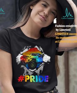 Jeep #Pride LGBT T Shirt