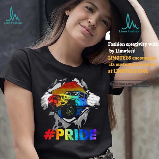 Jeep #Pride LGBT T Shirt