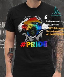 Jeep #Pride LGBT T Shirt