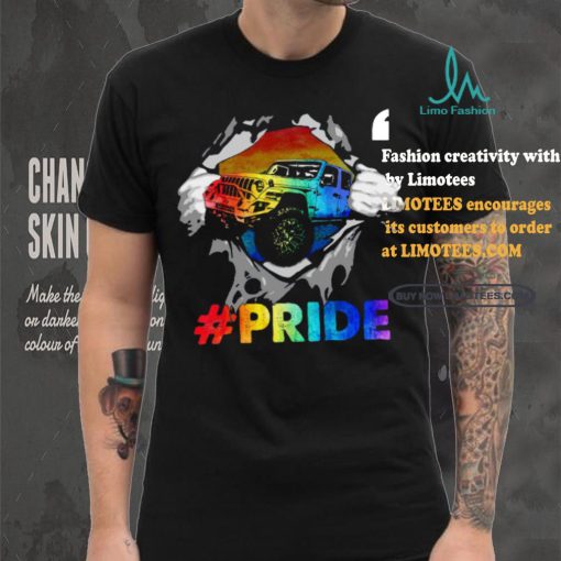 Jeep #Pride LGBT T Shirt