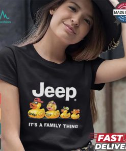 Jeep it’s a family thing ducks shirt