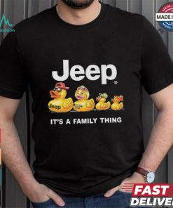 Jeep it’s a family thing ducks shirt