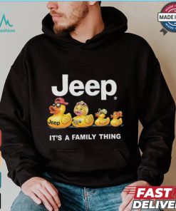 Jeep it’s a family thing ducks shirt