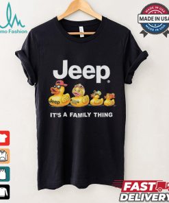 Jeep it’s a family thing ducks shirt