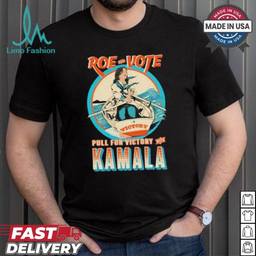 Jeff Brawn Roe Your Vote Pull For Victory With Kamala Shirt