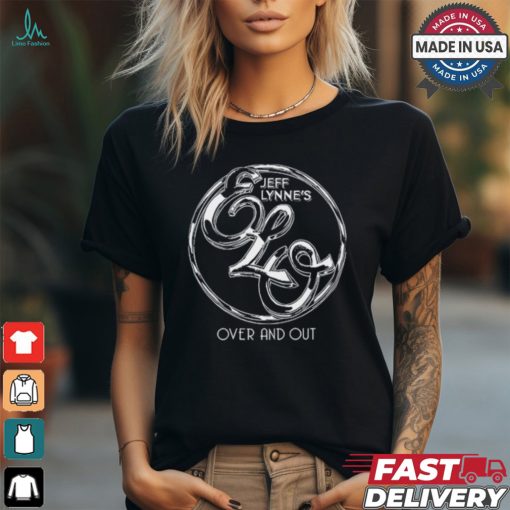 Jefflynneselo Jeff Lynne’s Over And Out Shirt