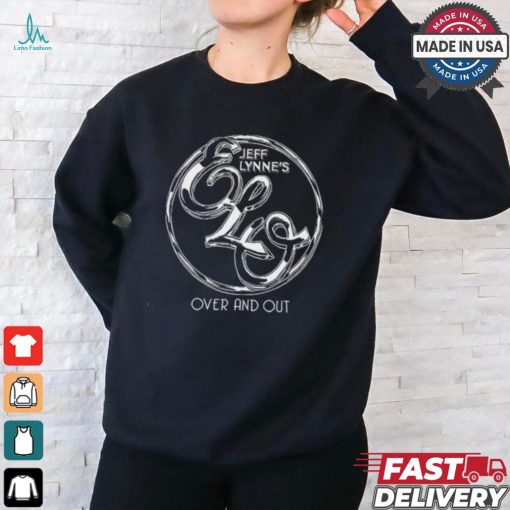 Jefflynneselo Jeff Lynne’s Over And Out Shirt