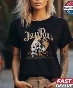 Jelly Roll Beautifully Broken 2024 Shirt
