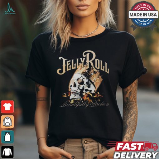 Jelly Roll Beautifully Broken 2024 Shirt