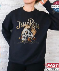 Jelly Roll Beautifully Broken 2024 Shirt