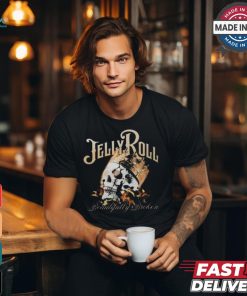Jelly Roll Beautifully Broken 2024 Shirt