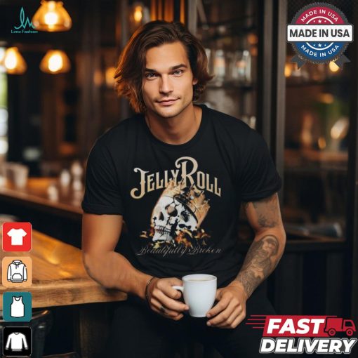 Jelly Roll Beautifully Broken 2024 Shirt