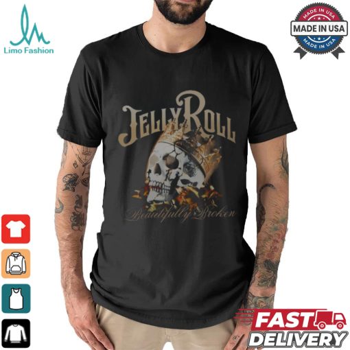 Jelly Roll Beautifully Broken Shirt