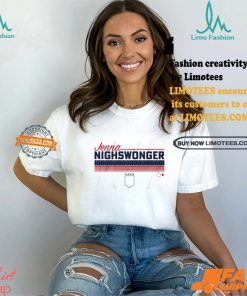 Jenna Nighswonger Stripe Uswntpa Shirt