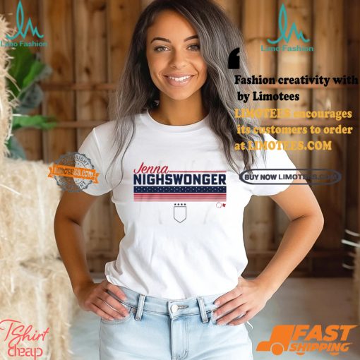 Jenna Nighswonger Stripe Uswntpa Shirt
