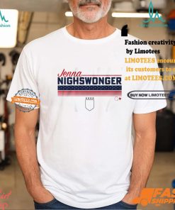 Jenna Nighswonger Stripe Uswntpa Shirt