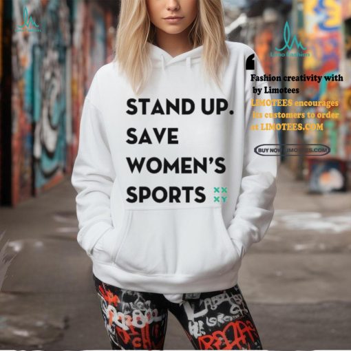 Jennifer Sey Xx Xy Athletics Stand Up Save Women’s Sports Shirt