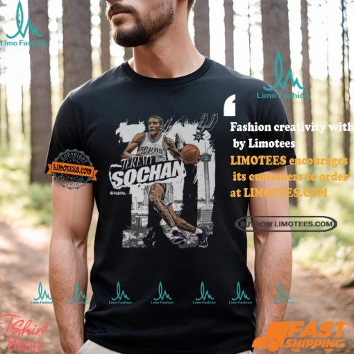 Jeremy Sochan San Antonio Spurs Rough Shirt