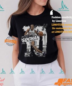 Jeremy Sochan San Antonio Spurs Rough Shirt