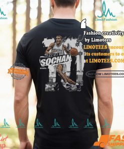Jeremy Sochan San Antonio Spurs Rough Shirt