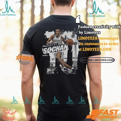 Jeremy Sochan San Antonio Spurs Rough Shirt