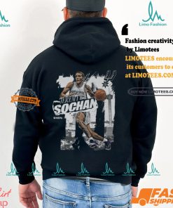 Jeremy Sochan San Antonio Spurs Rough Shirt
