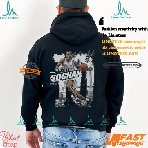 Jeremy Sochan San Antonio Spurs Rough Shirt