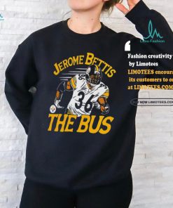 Jerome Bettis Pittsburgh Steelers 36 caricature Shirt