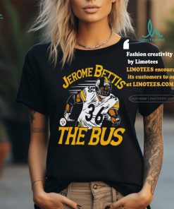 Jerome Bettis Pittsburgh Steelers 36 caricature Shirt