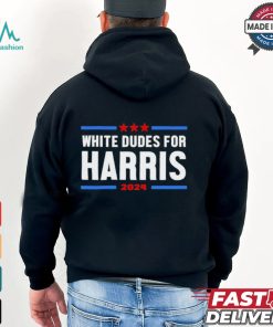 Jerry Grunden White Dudes For Harris 2024 Shirt