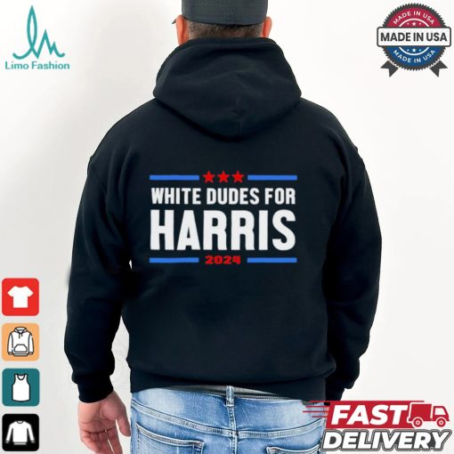 Jerry Grunden White Dudes For Harris 2024 Shirt