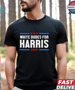 Jerry Grunden White Dudes For Harris 2024 Shirt