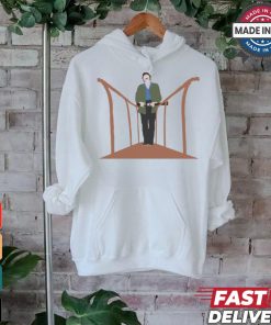 Jerry Thornton Wearing Quint shirt