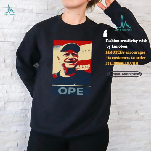 Jessica Shortall Obama Ope Tim Walz Shirt