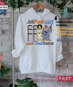 Jetfuel Can’t Melt Steel Beams Shirt