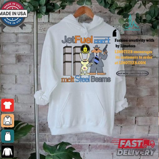 Jetfuel Can’t Melt Steel Beams Shirt