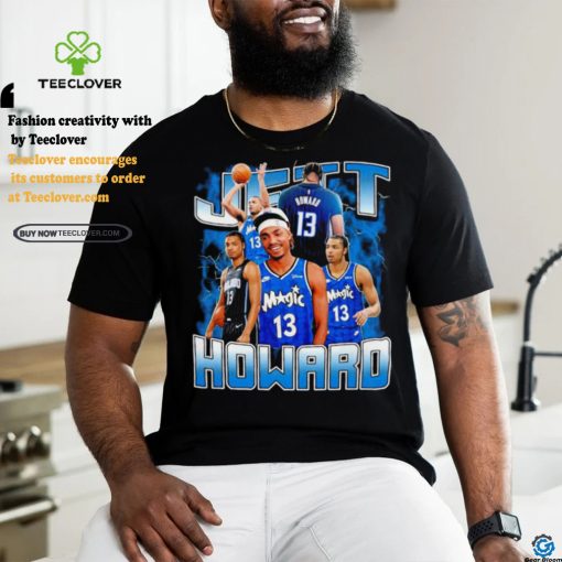 Jett Howard basketball player lightning vintage shirt