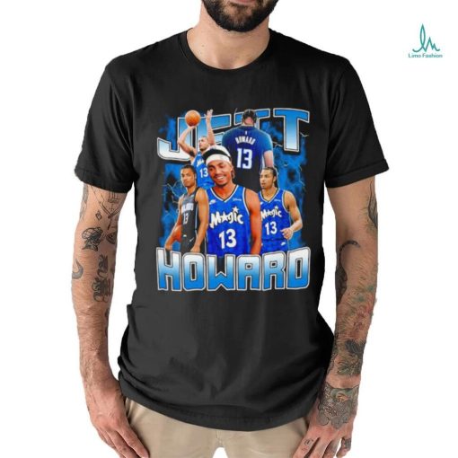 Jett Howard basketball player lightning vintage shirt