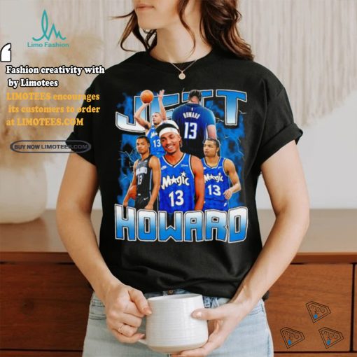 Jett Howard basketball player lightning vintage shirt