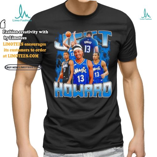 Jett Howard basketball player lightning vintage shirt