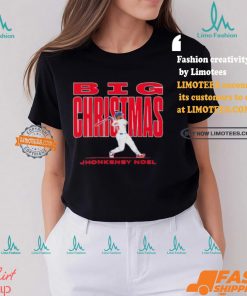 Jhonkensy Noel Big Christmas Cleveland Guardians baseball MLB shirt