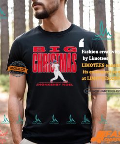 Jhonkensy Noel Big Christmas Cleveland Guardians baseball MLB shirt