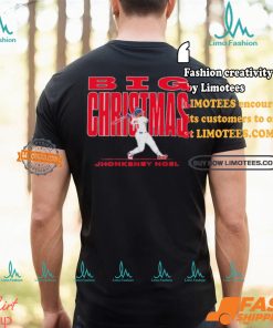 Jhonkensy Noel Big Christmas Cleveland Guardians baseball MLB shirt