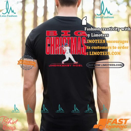 Jhonkensy Noel Big Christmas Cleveland Guardians baseball MLB shirt